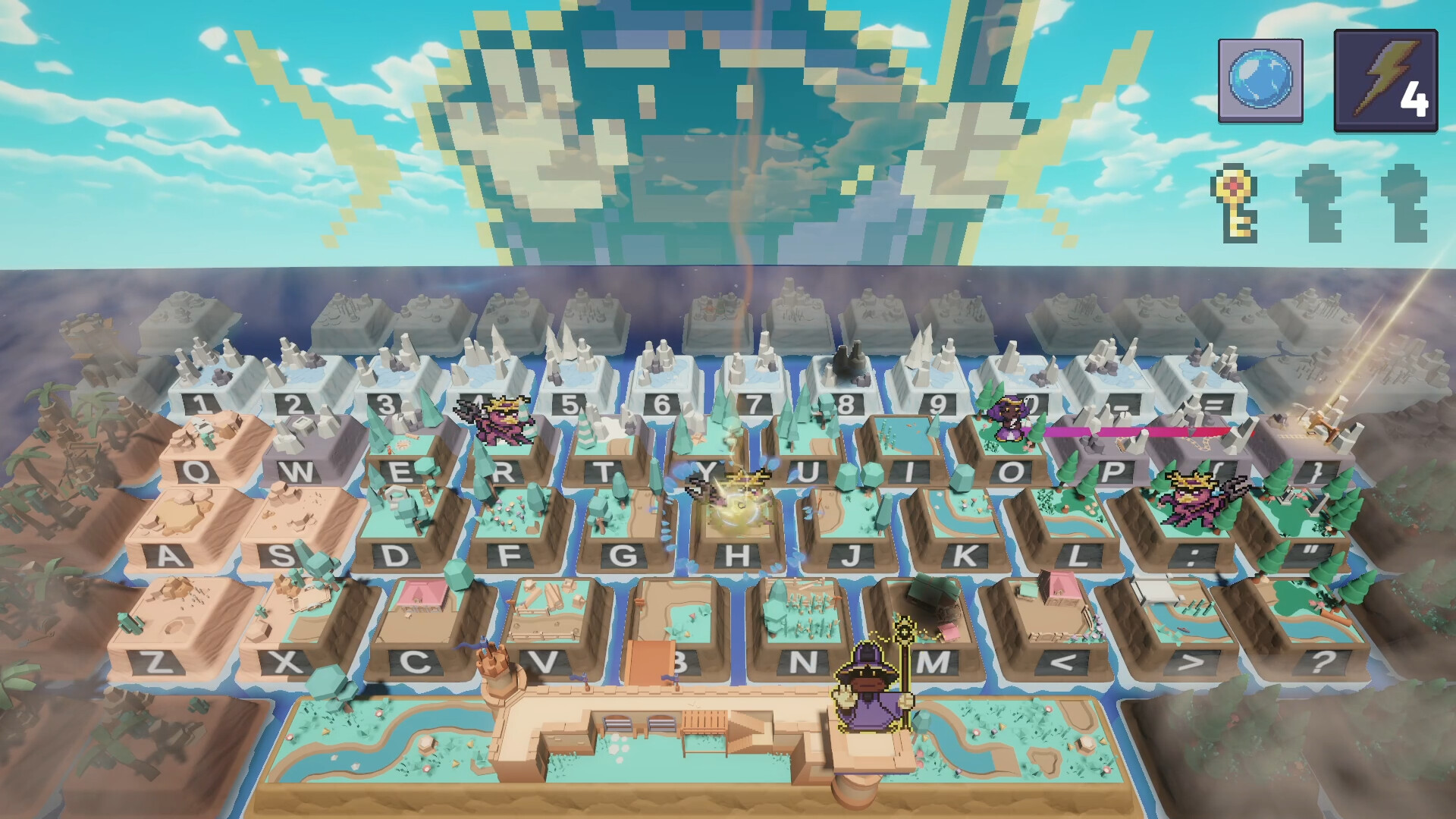 Keyboard Quest screenshot 3
