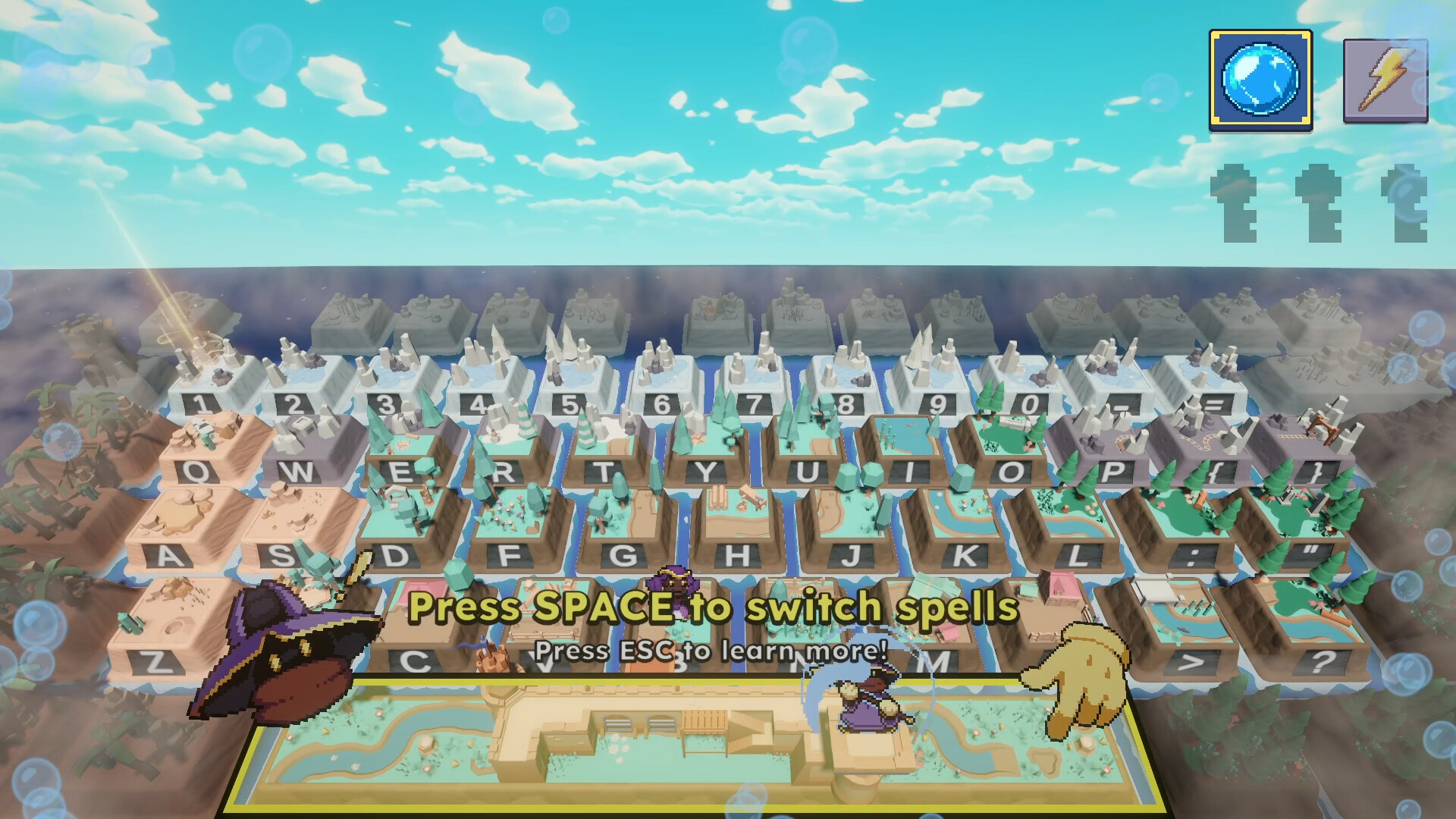 Keyboard Quest screenshot 1
