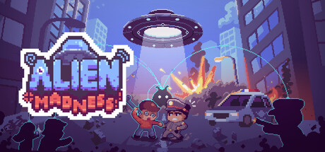 Alien Madness — Steam header