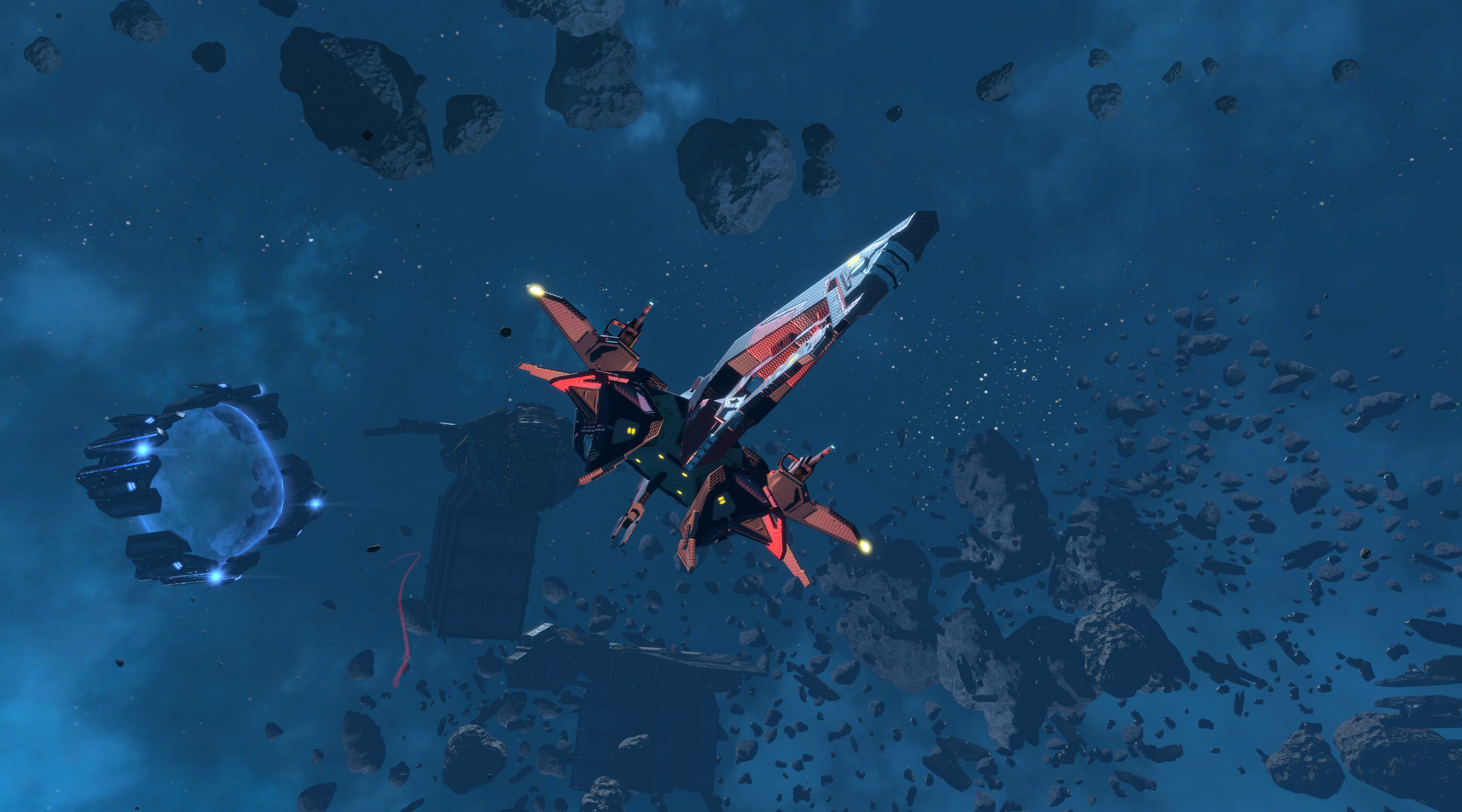 Star Conflict - Cinquedea screenshot 1
