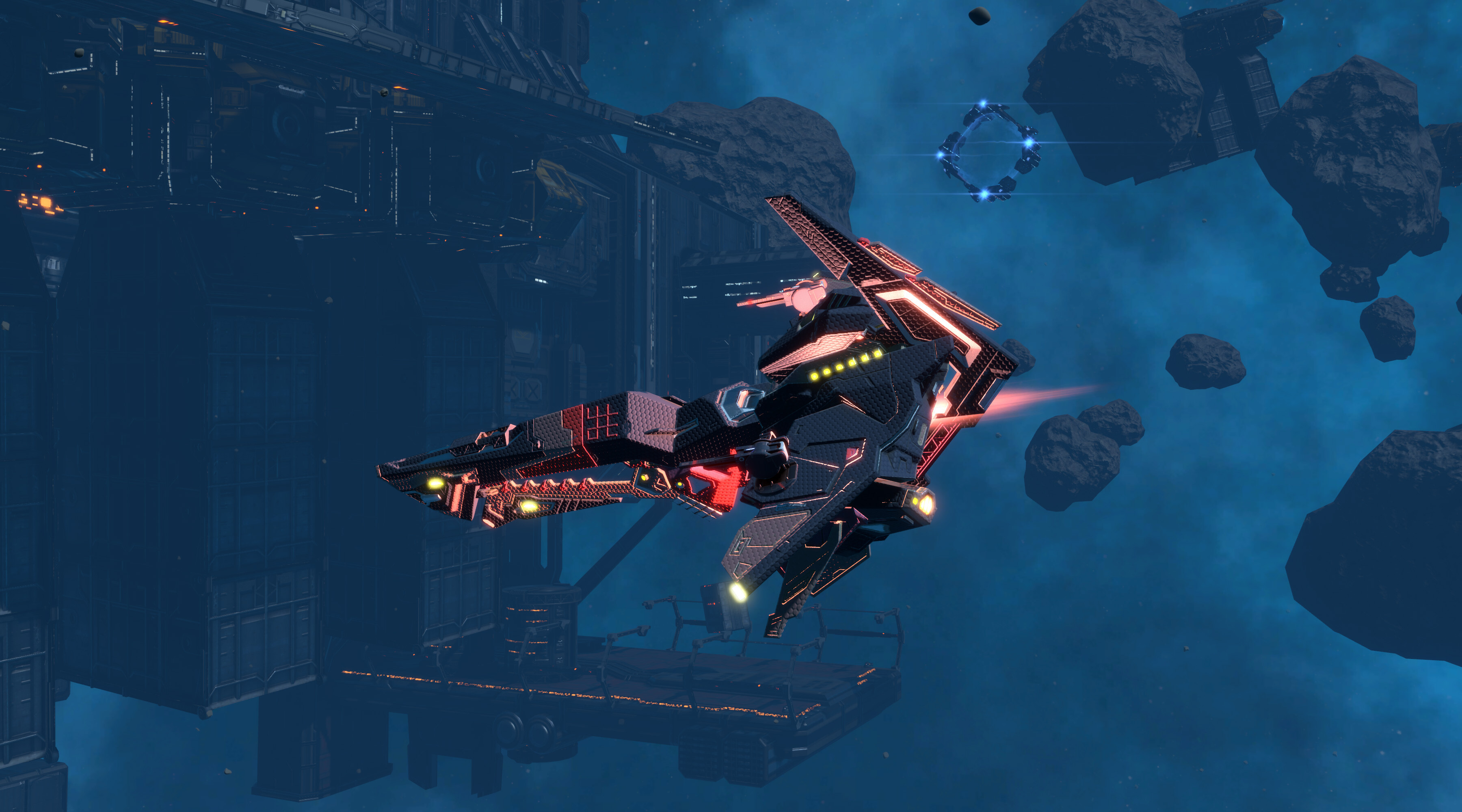 Star Conflict - Cinquedea screenshot 2