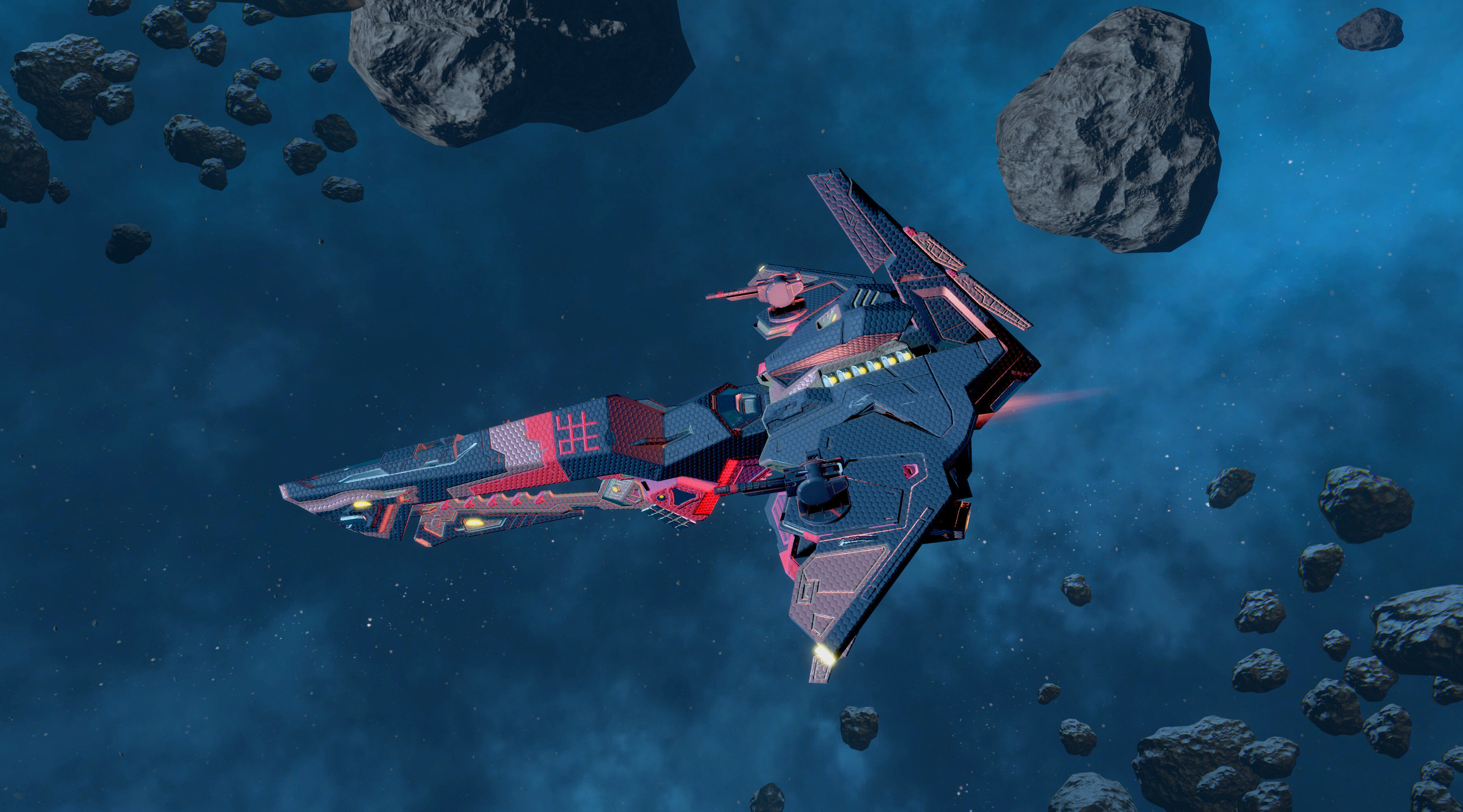 Star Conflict - Cinquedea screenshot 4