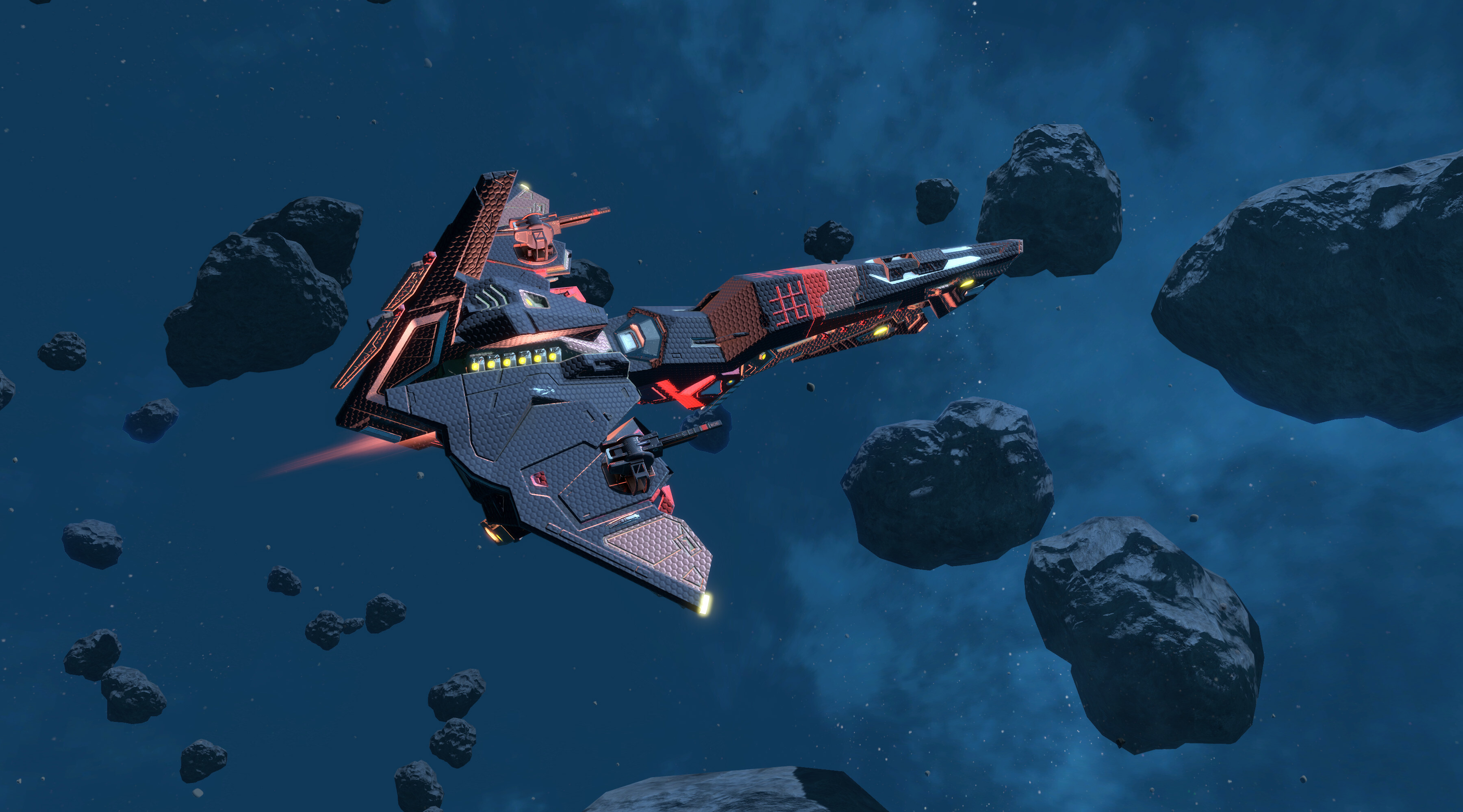 Star Conflict - Cinquedea screenshot 3