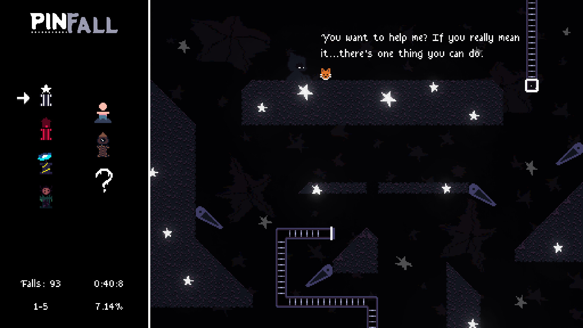 Pinfall screenshot 1