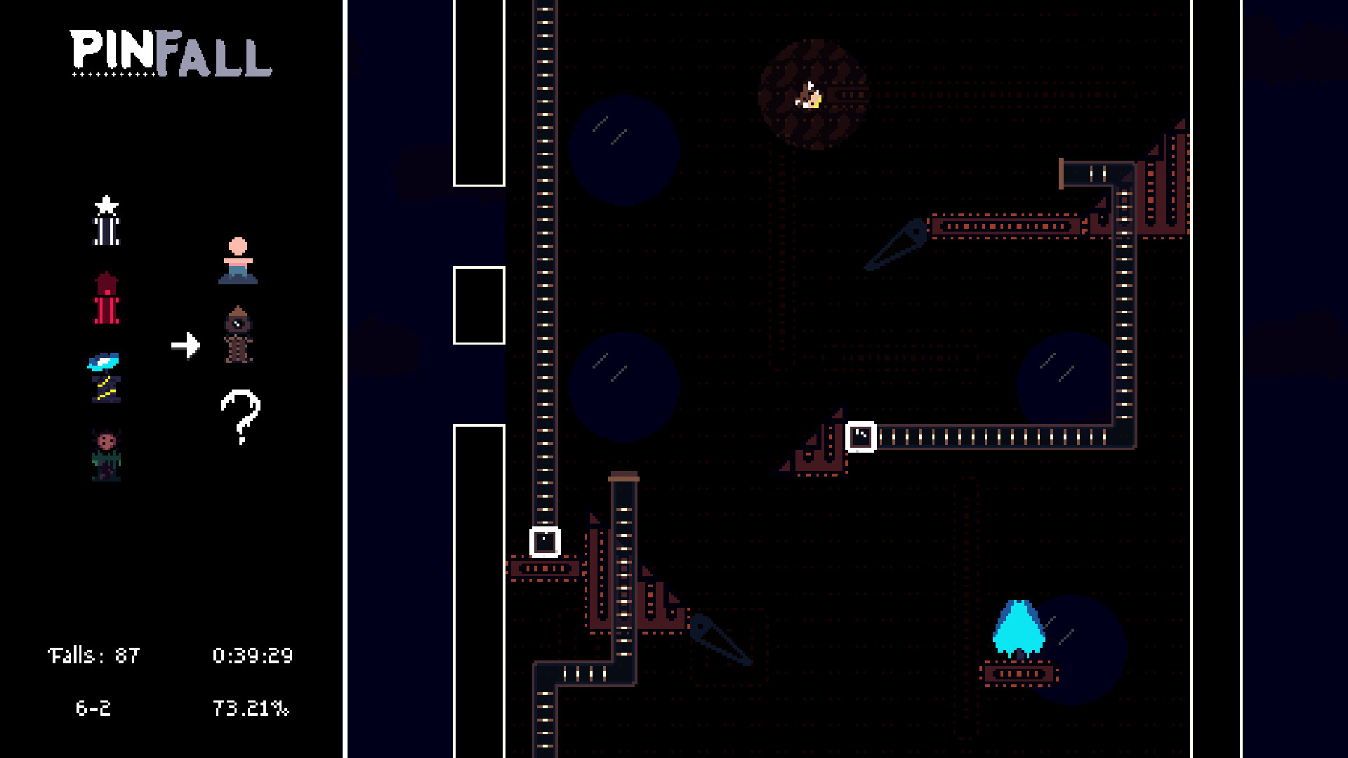 Pinfall screenshot 2
