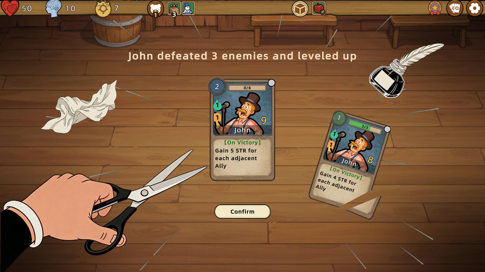 Cardtonia screenshot 3
