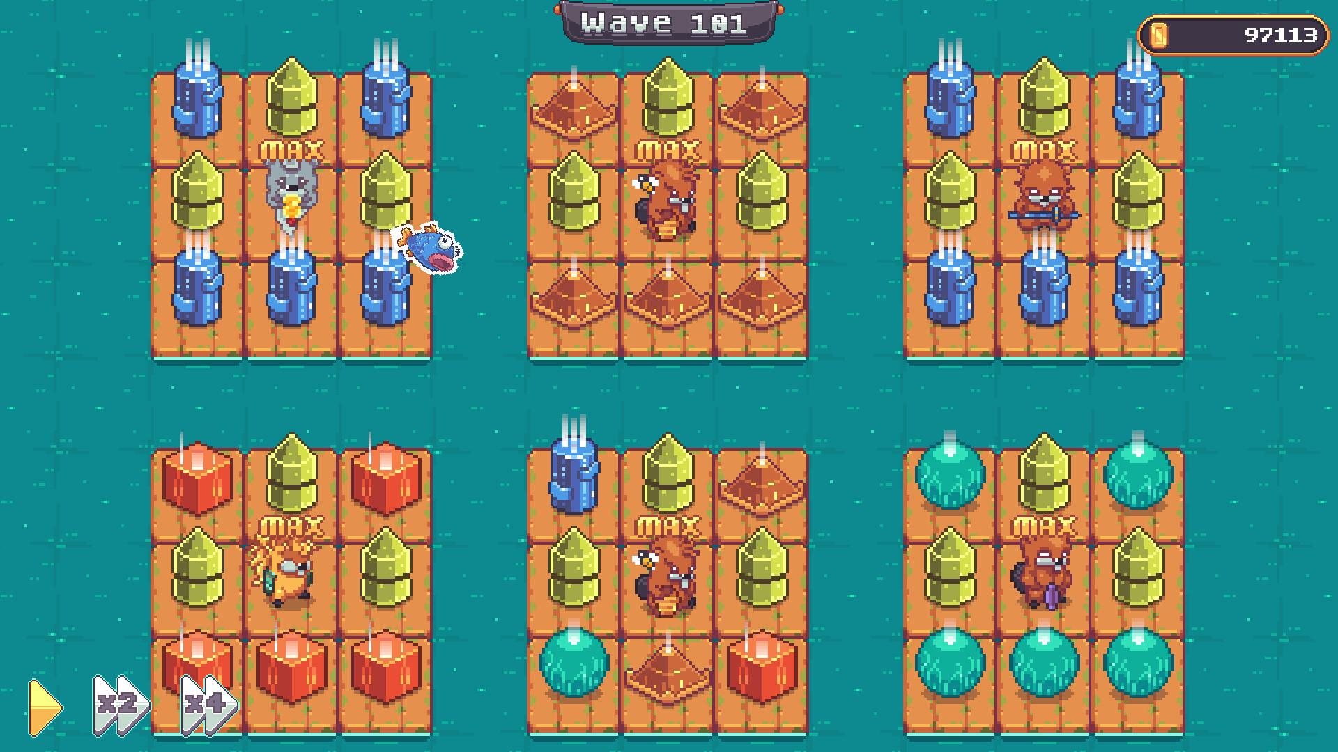 Beaver TD screenshot 11