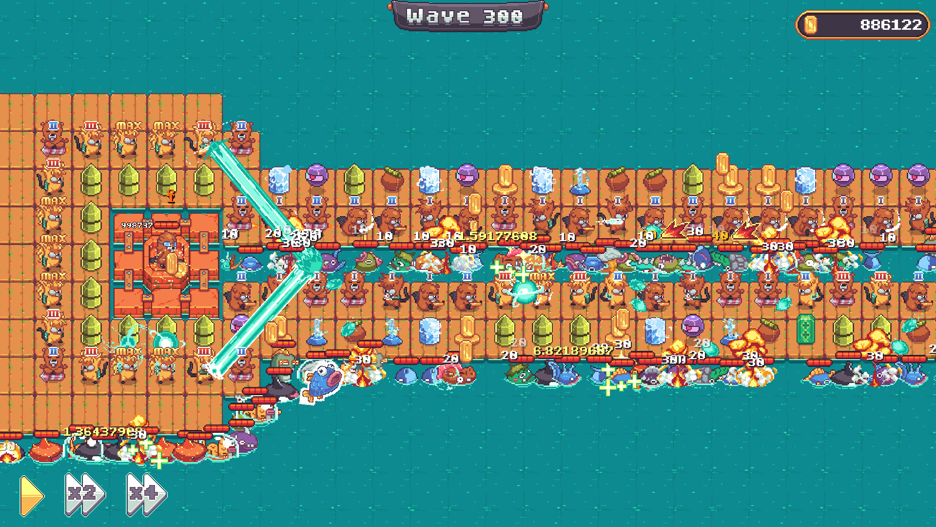 Beaver TD screenshot 10
