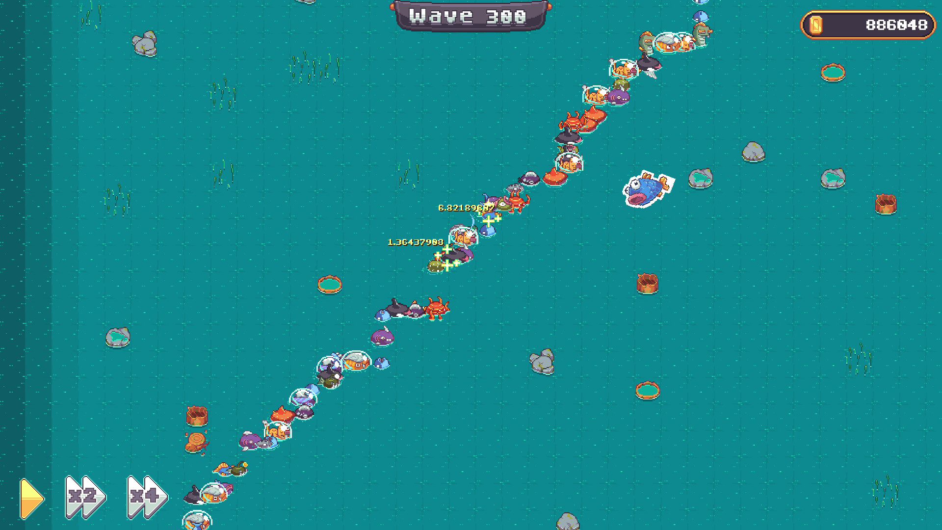 Beaver TD screenshot 9
