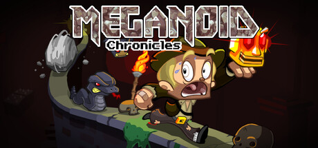 Meganoid:Chronicles — Steam header