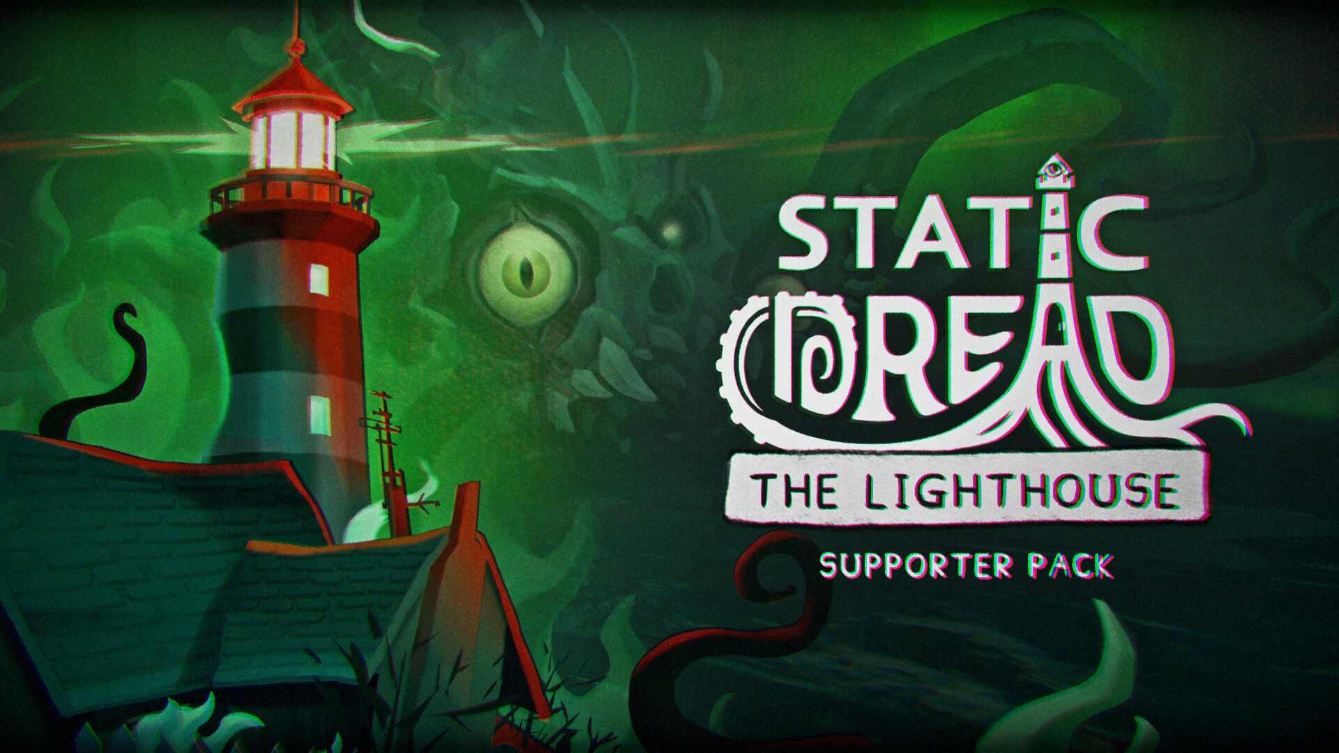Static Dread: The Lighthouse - Supporter Pack screenshot 1