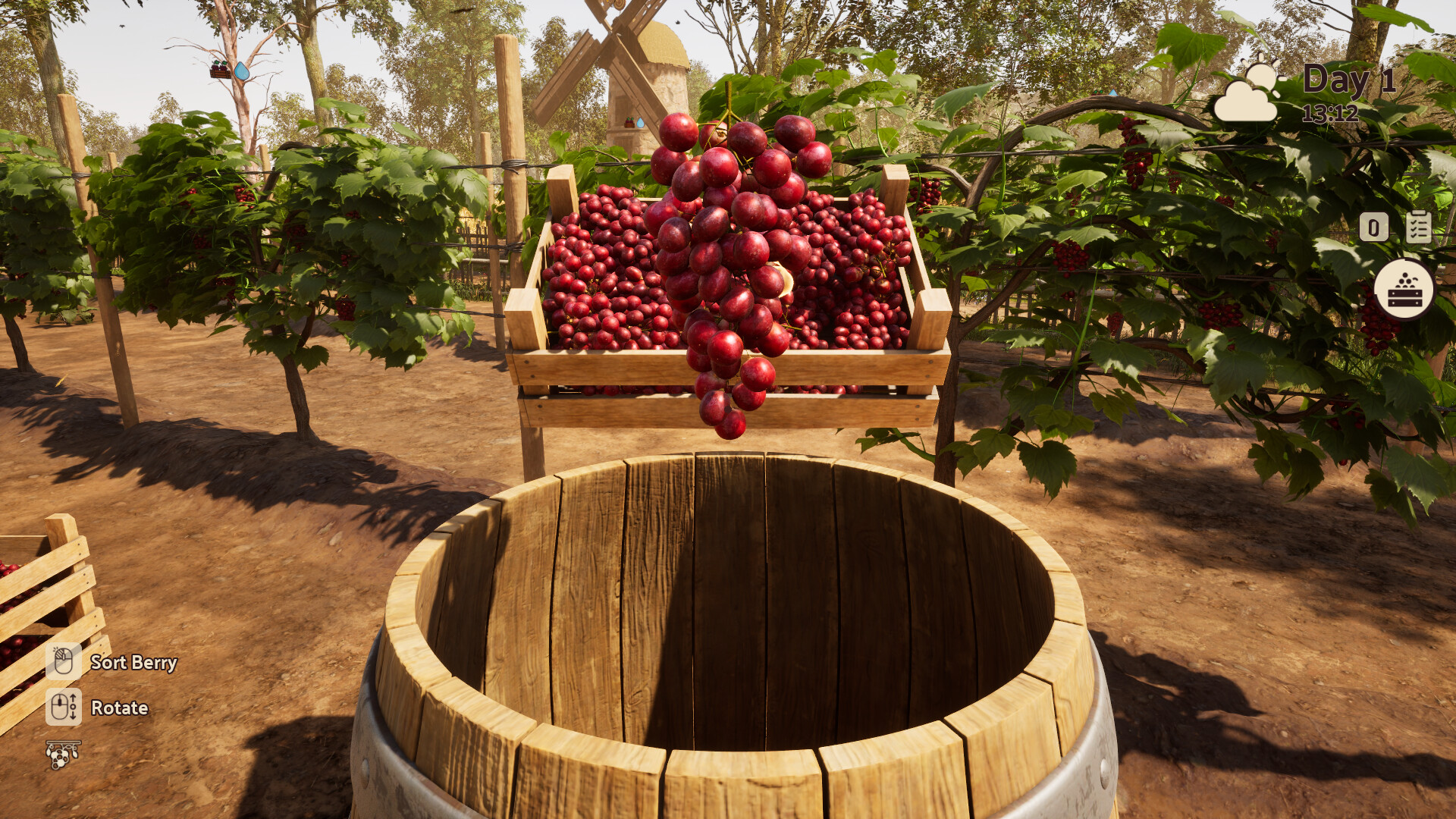 Winemaker Simulator screenshot 3