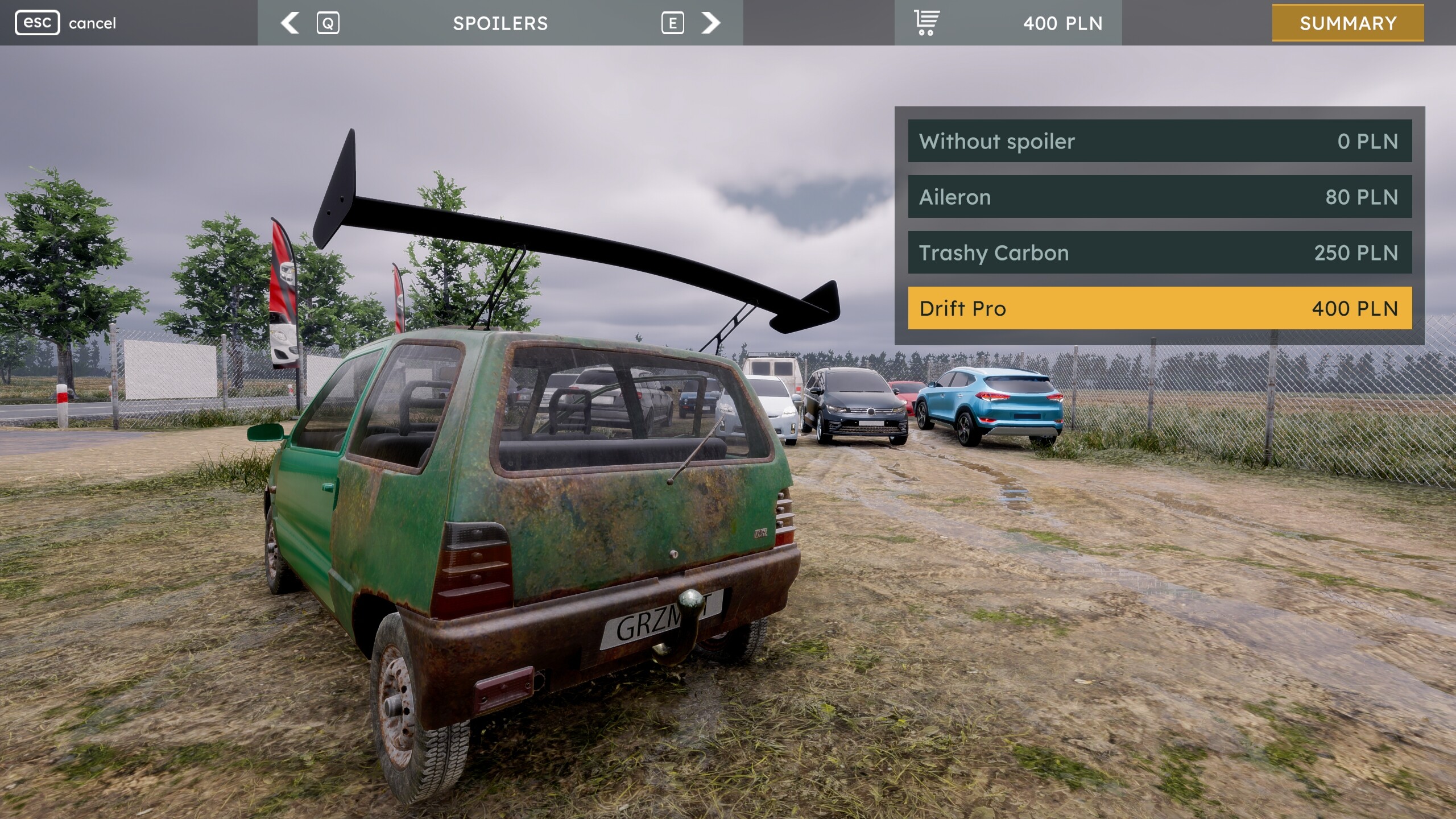 Totally Legit Wheeler Seller screenshot 12