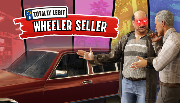 Totally Legit Wheeler Seller