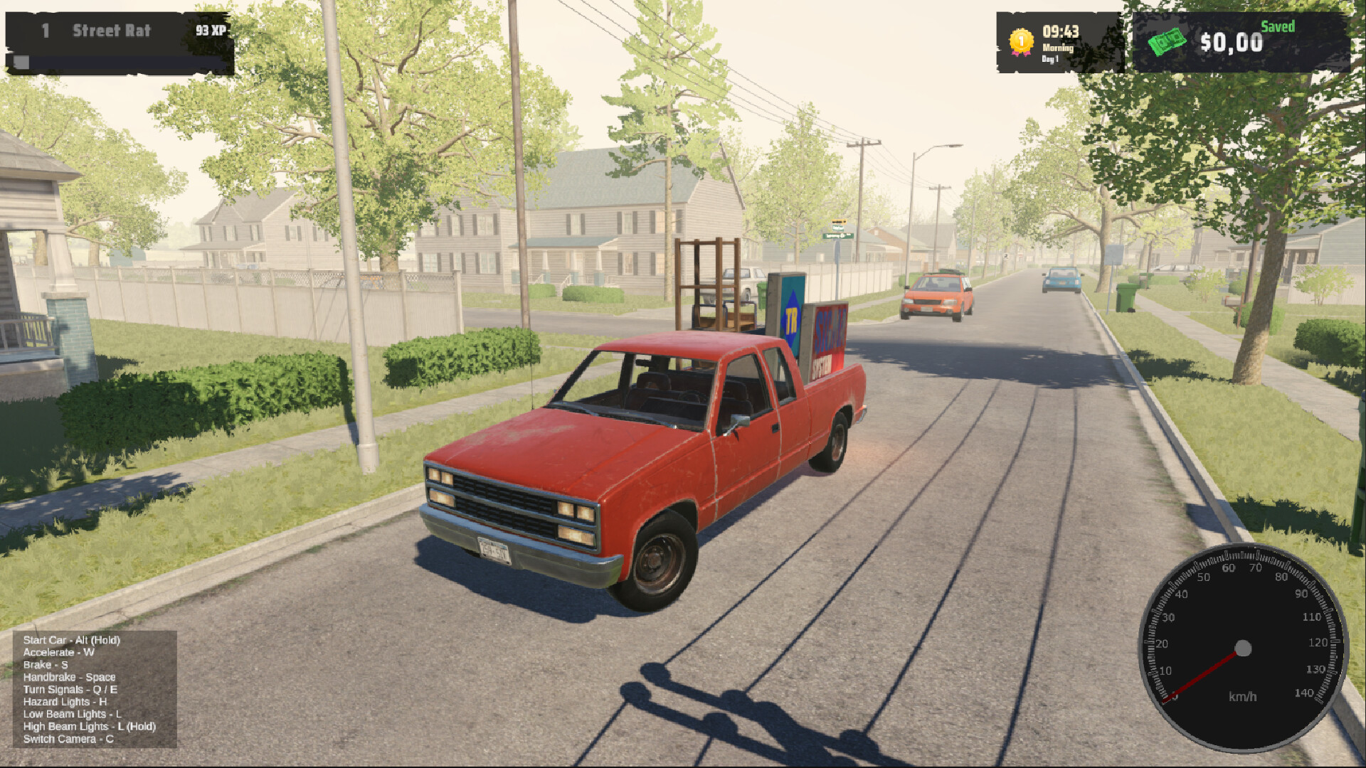 Dumpster Diving Simulator screenshot 8
