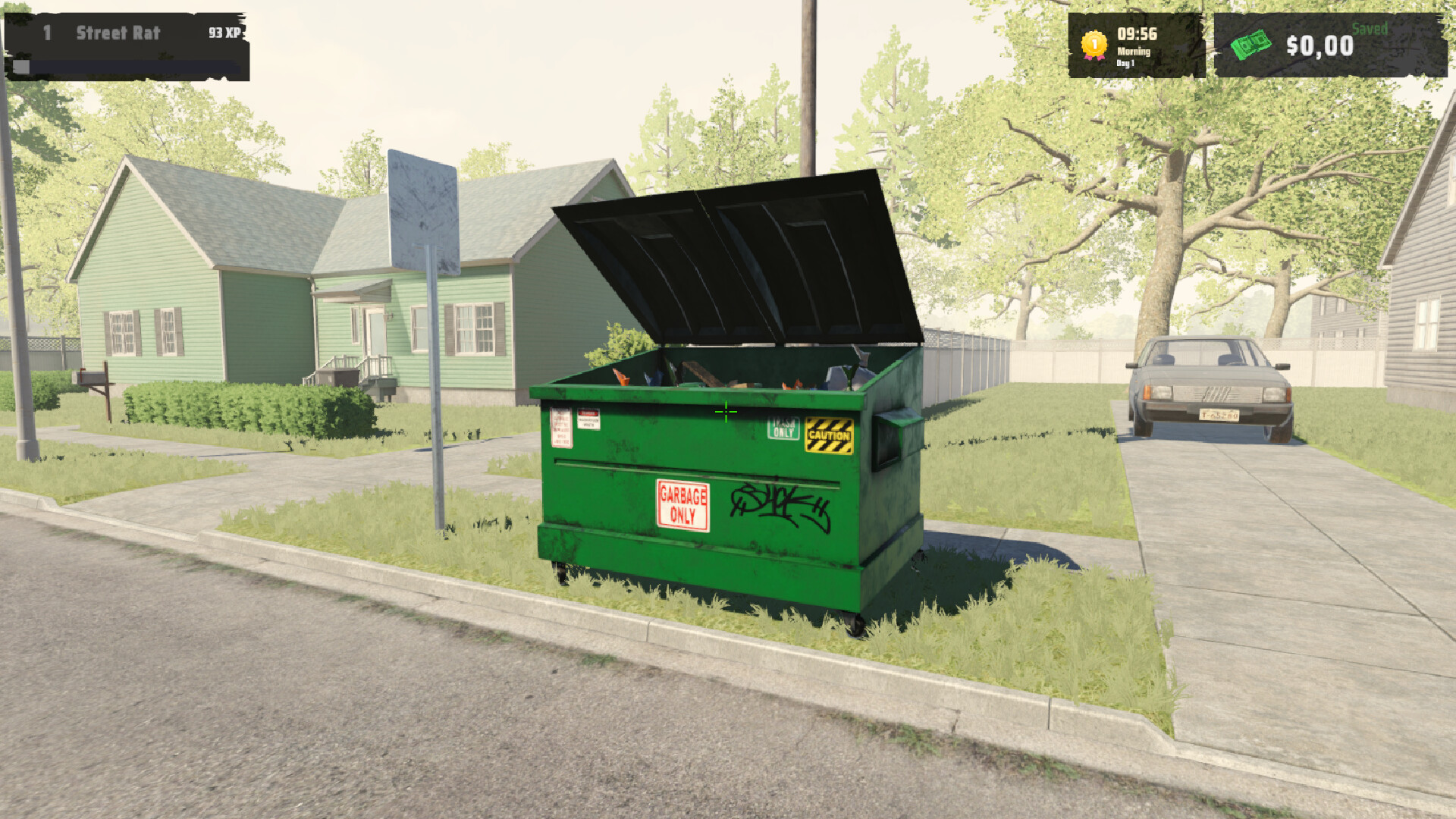 Dumpster Diving Simulator screenshot 5