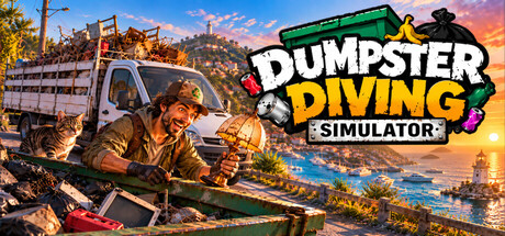 Dumpster Diving Simulator — Steam header