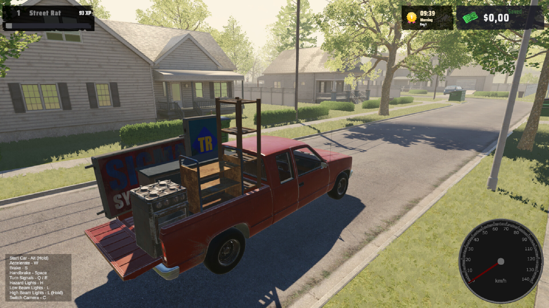 Dumpster Diving Simulator screenshot 1