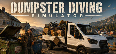 Dumpster Diving Simulator — Steam header