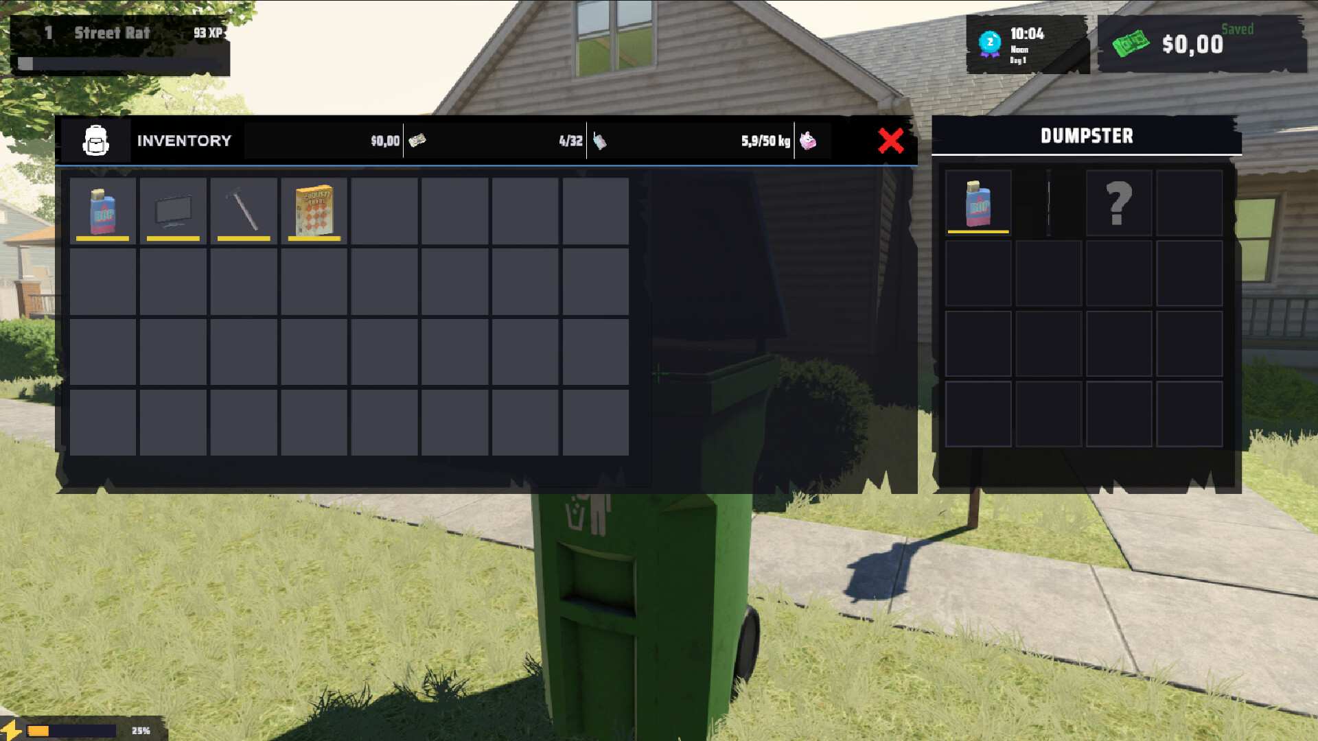 Dumpster Diving Simulator screenshot 6