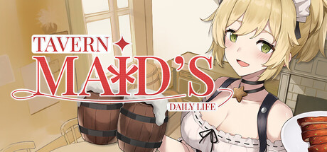 Tavern Maid's Daily Life — Steam header