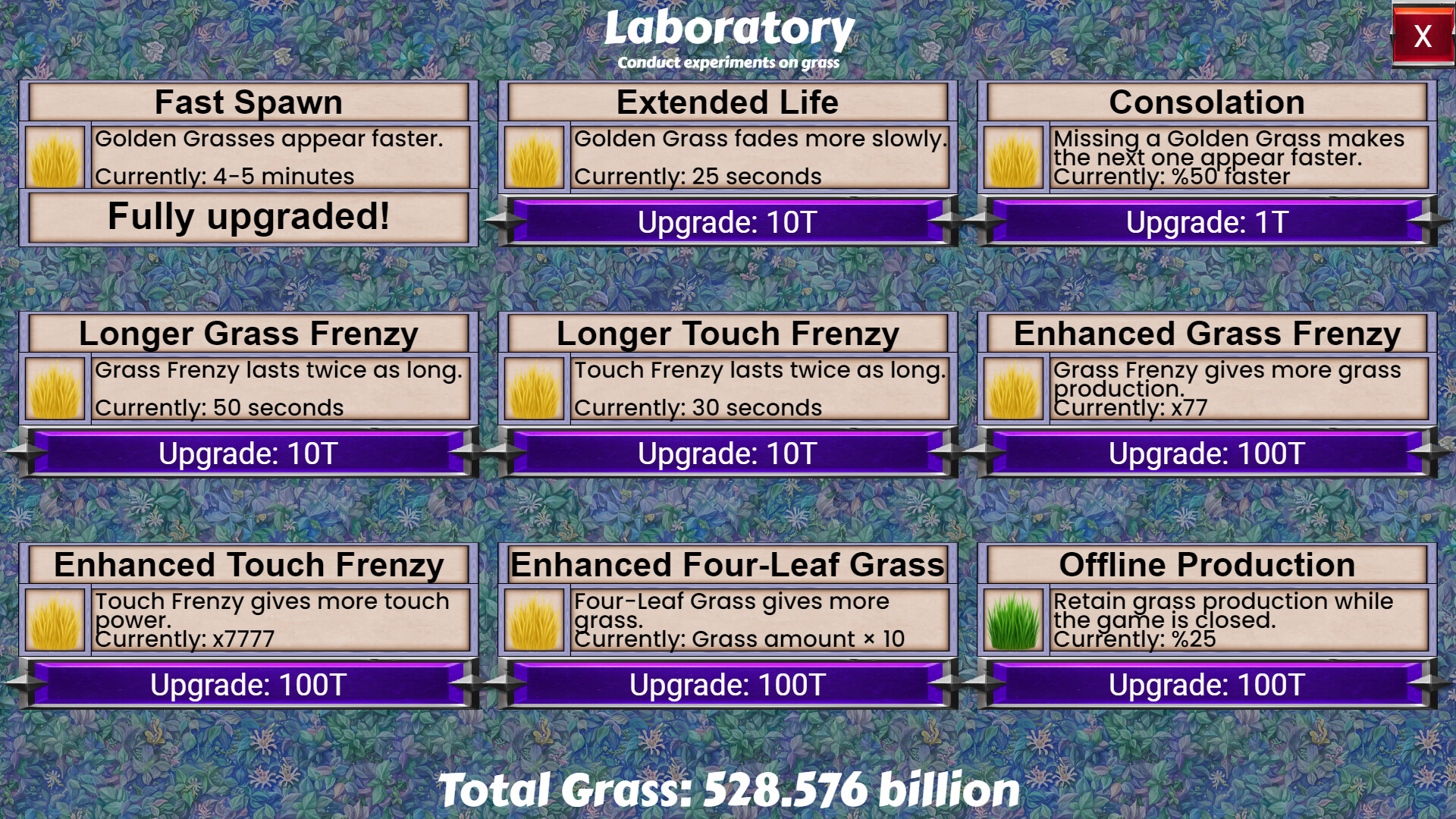 Grass Toucher screenshot 4