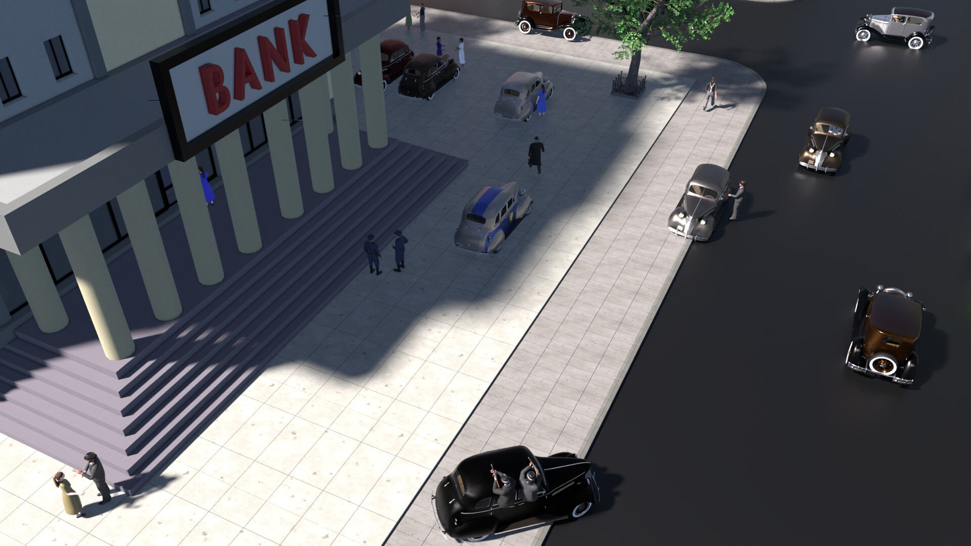 Lawless Streets screenshot 5