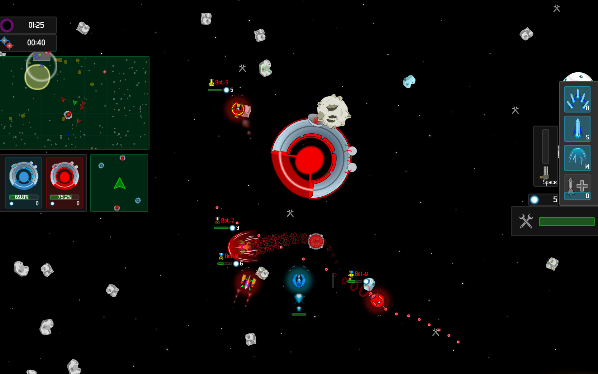 Cosmonade screenshot 5