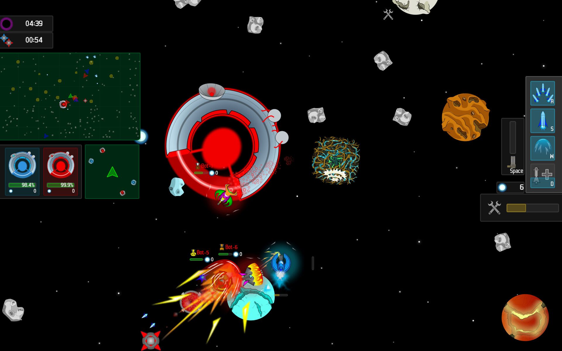 Cosmonade screenshot 7