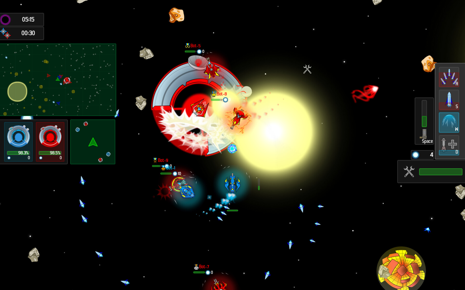 Cosmonade screenshot 4