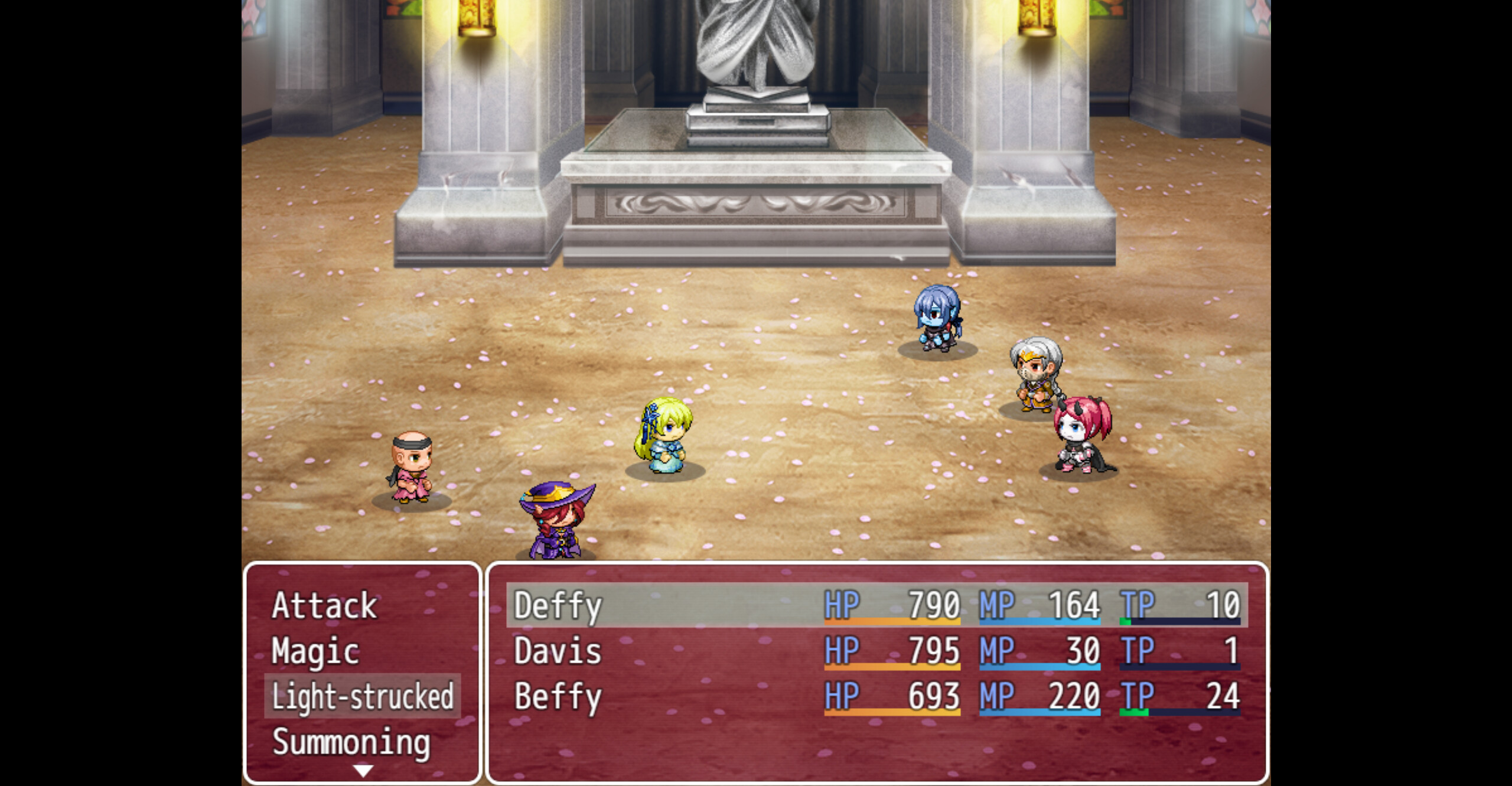 Light-Strucked screenshot 4