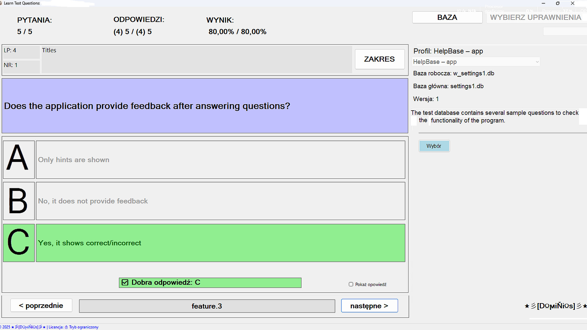 LearnTestQuestions screenshot 6