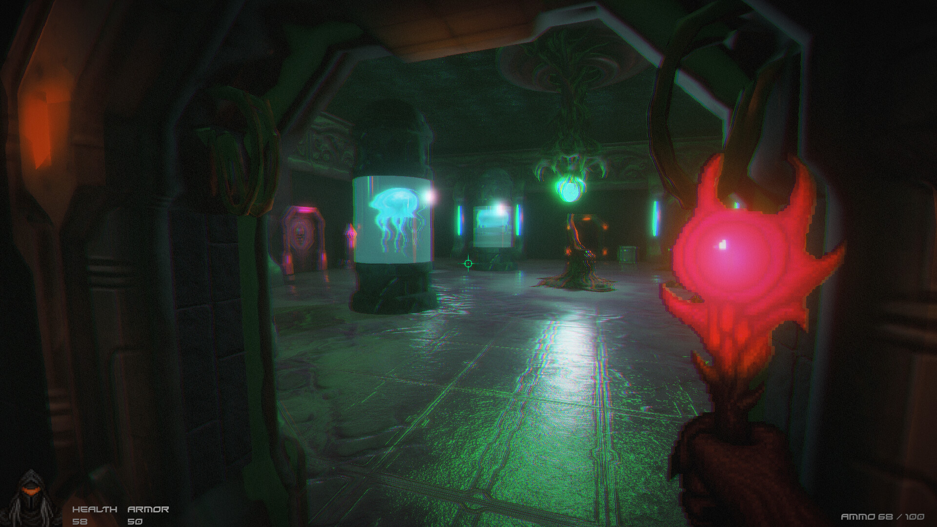 Crimson System: VɅΔ Protocol screenshot 5