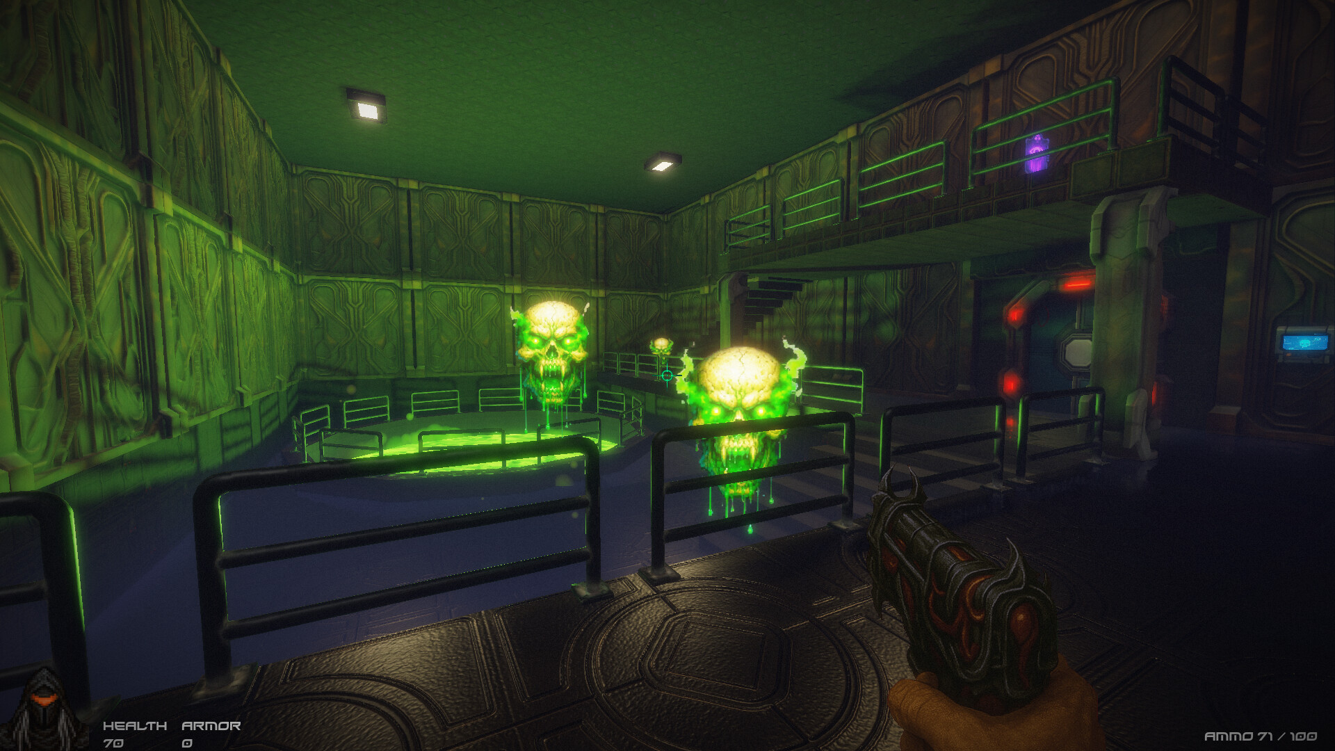 Crimson System: VɅΔ Protocol screenshot 4
