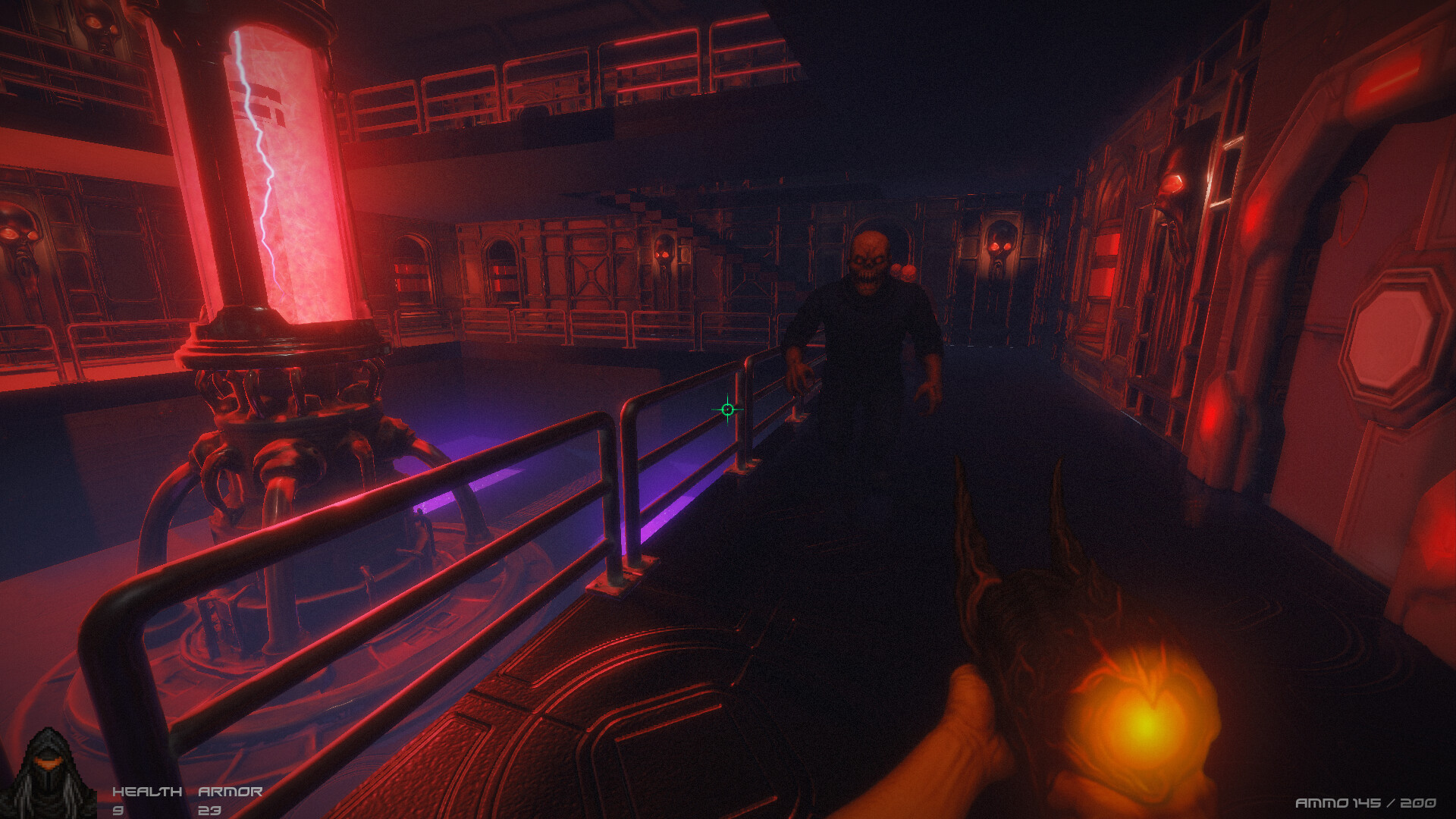 Crimson System: VɅΔ Protocol screenshot 2