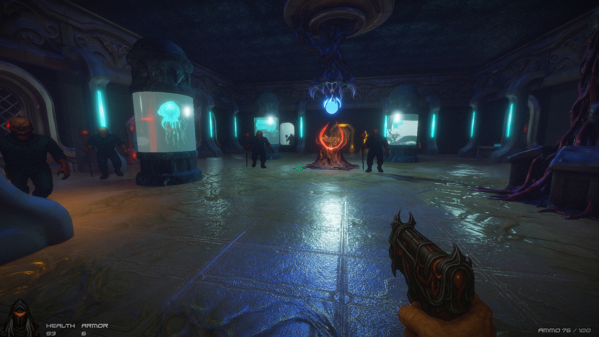 Crimson System: VɅΔ Protocol screenshot 3