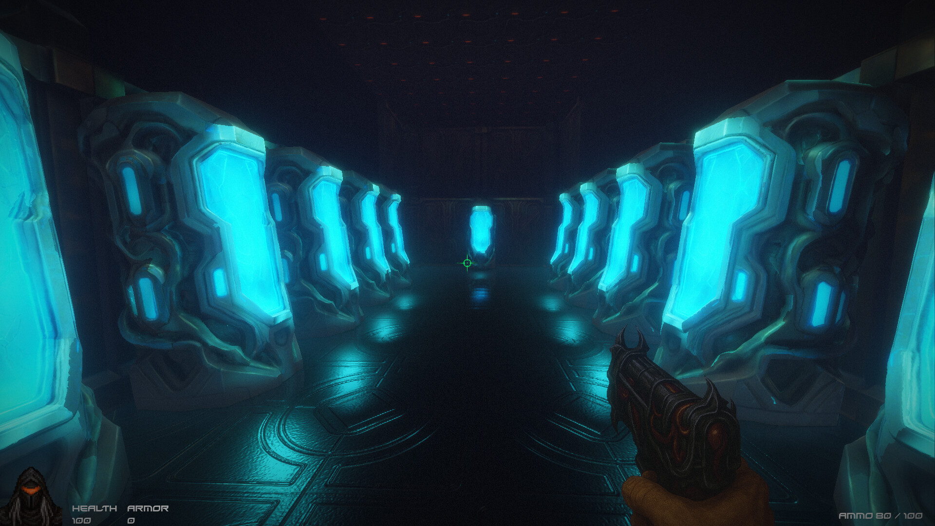 Crimson System: VɅΔ Protocol screenshot 1