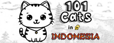 101 Cats in Indonesia banner