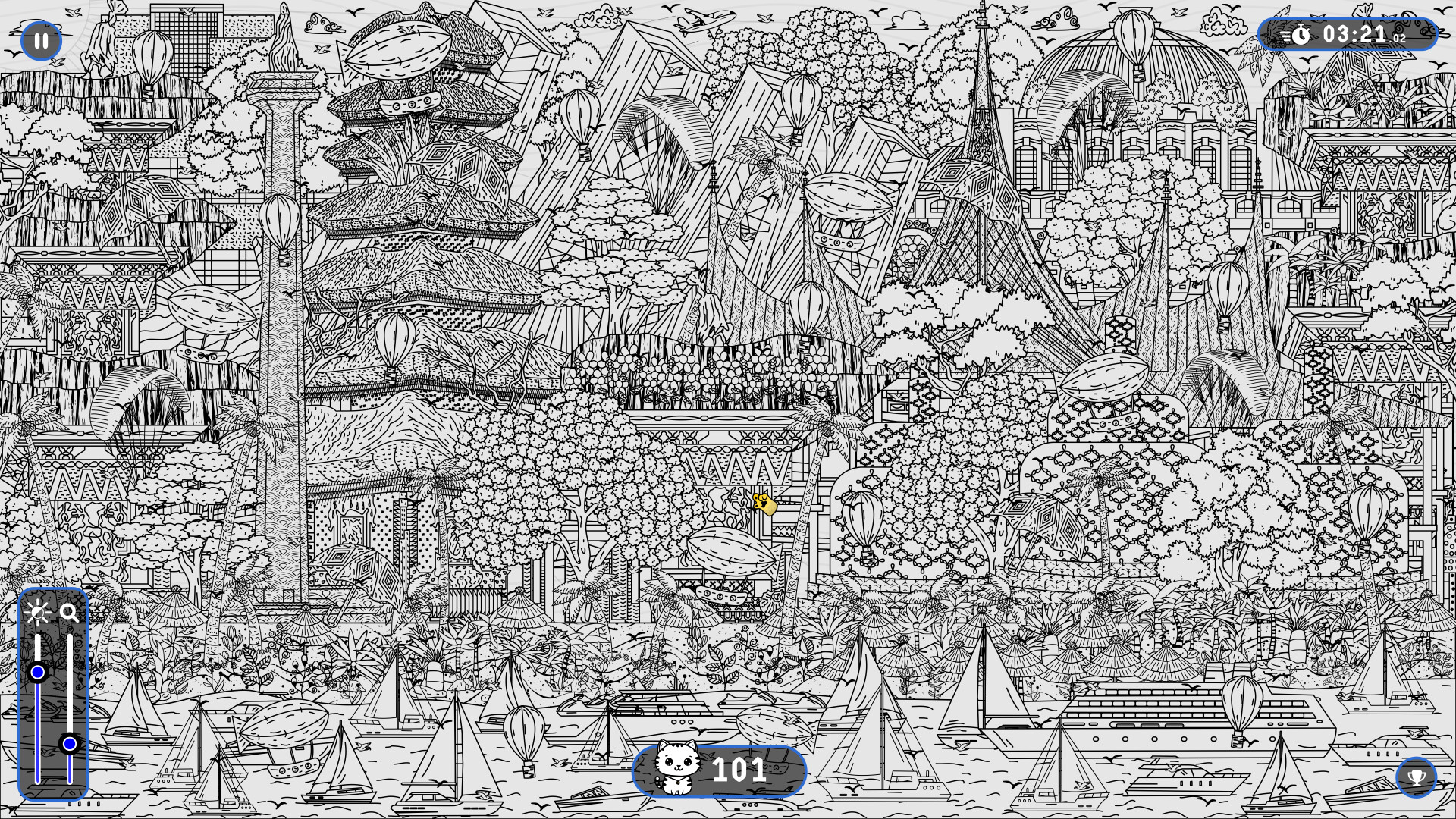 101 Cats in Indonesia screenshot 1