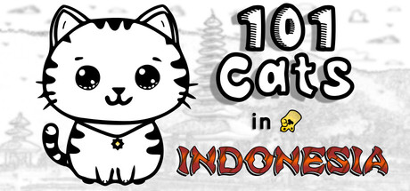 Hidden Pets: 101 Cats in Indonesia banner