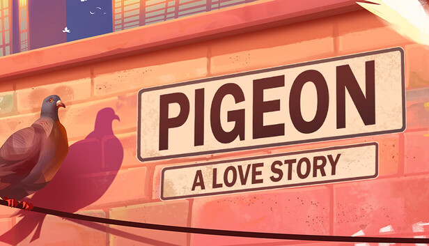 Pigeon A Love Story - Tampilan utama game di Steam