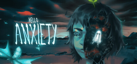 Hello Anxiety — Steam header