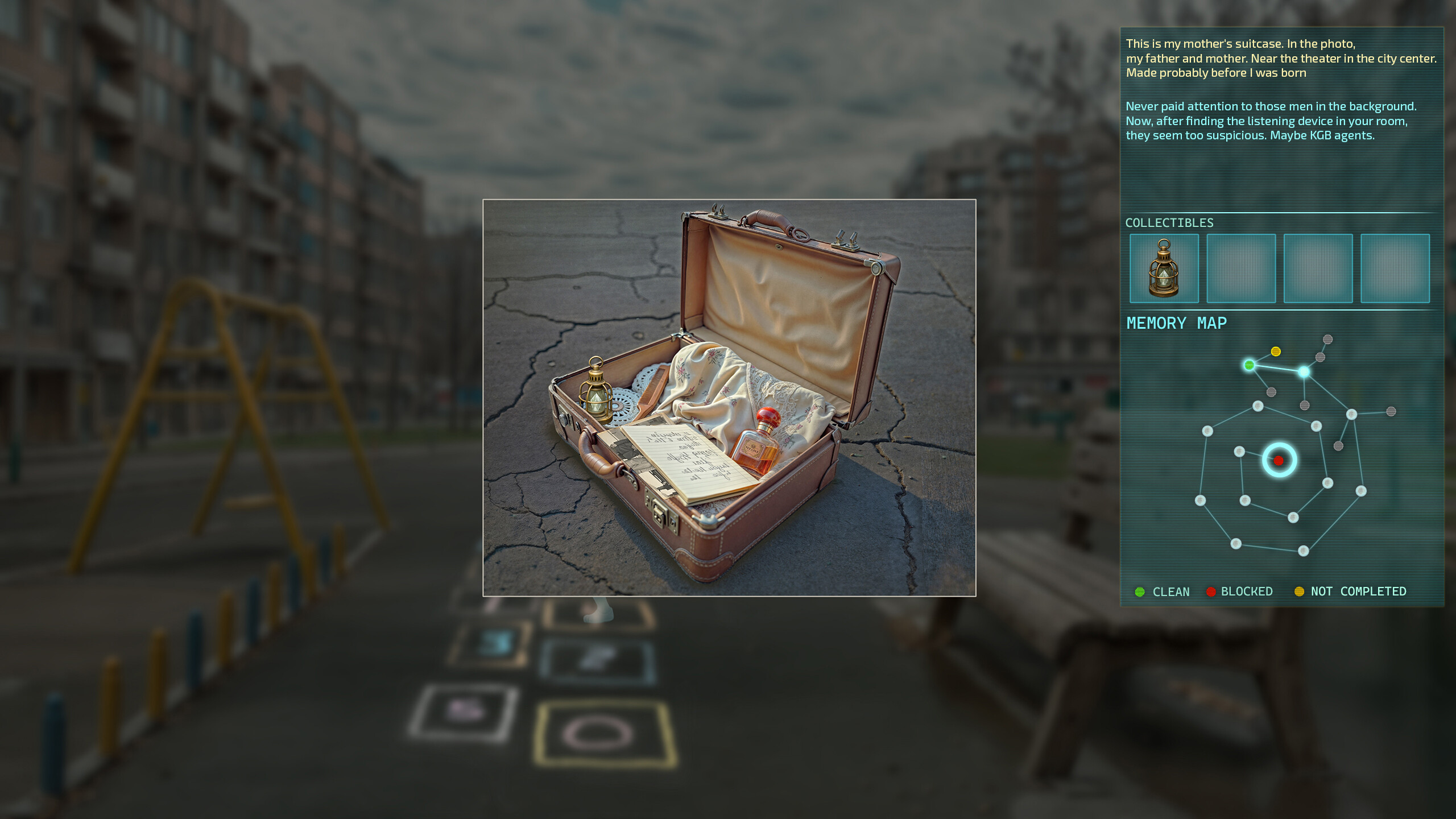 Memory Trap: Hidden Protocol screenshot 2