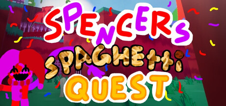 Spencer's Spaghetti Quest — Steam header