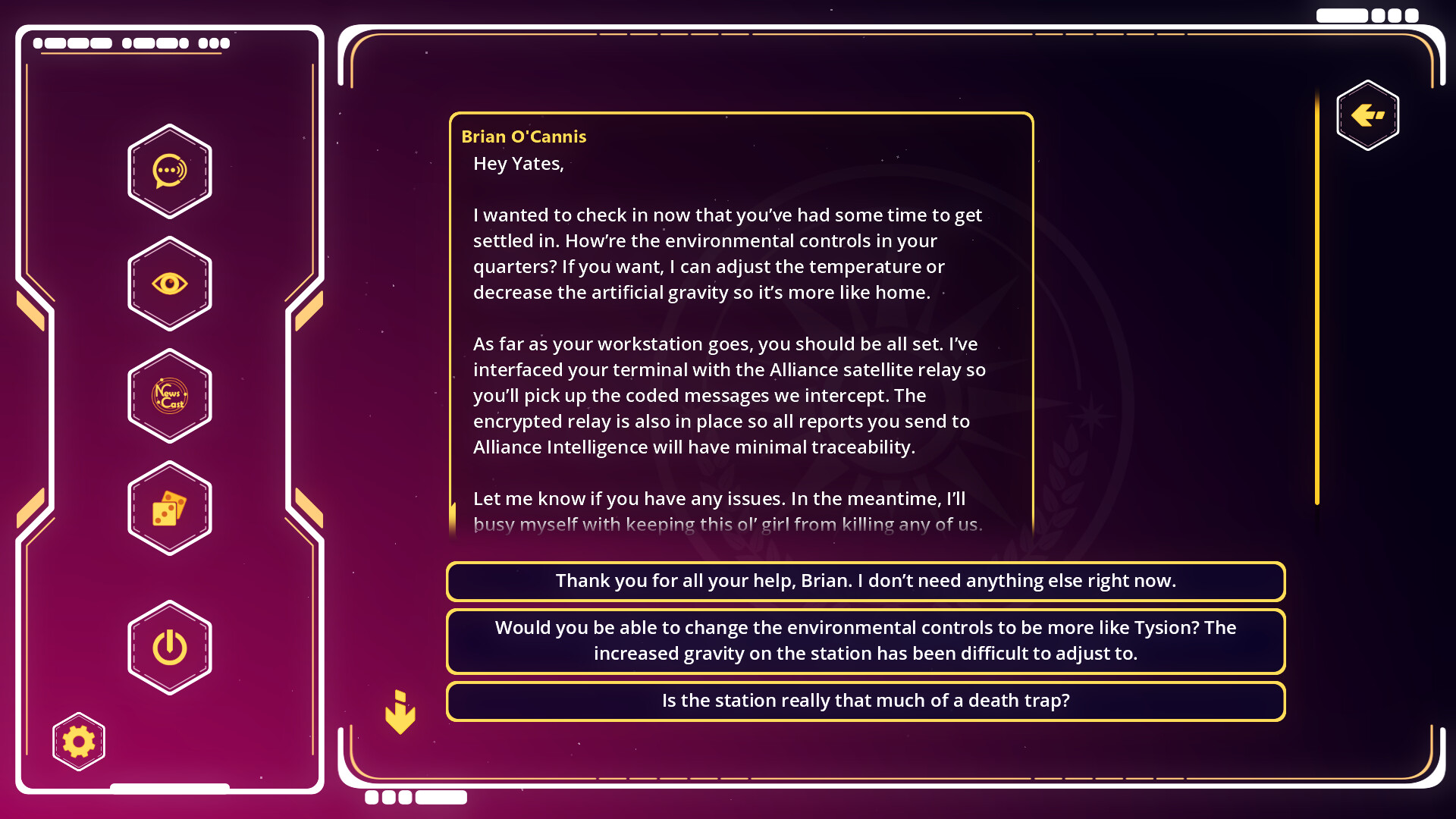Orbital Abyss: Cipher Division screenshot 5