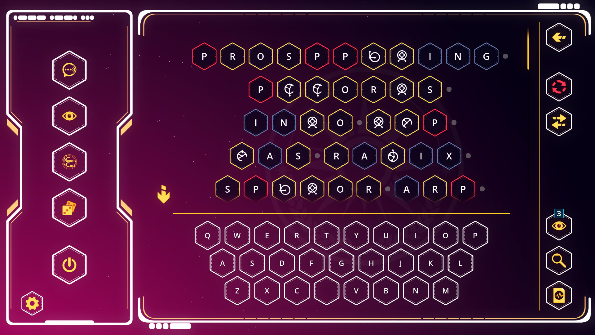 Orbital Abyss: Cipher Division screenshot 6