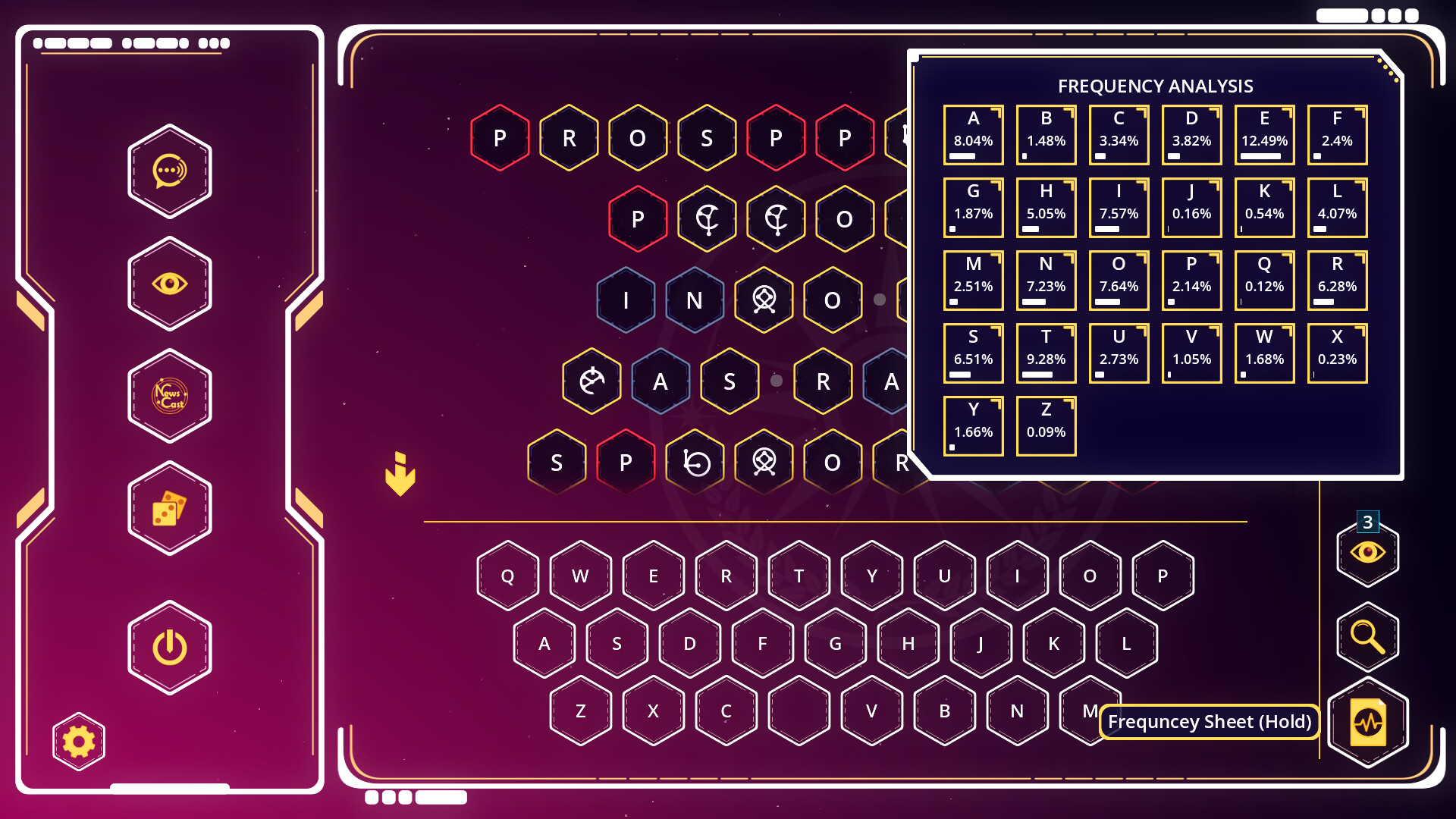Orbital Abyss: Cipher Division screenshot 3