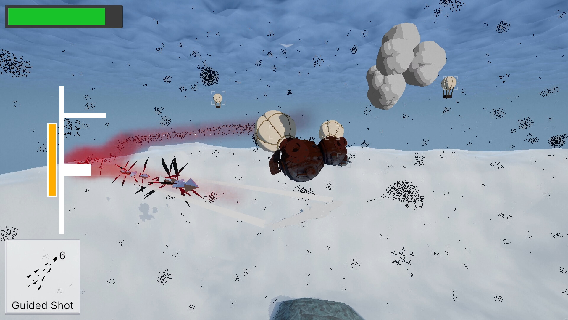 Beakstorm screenshot 1