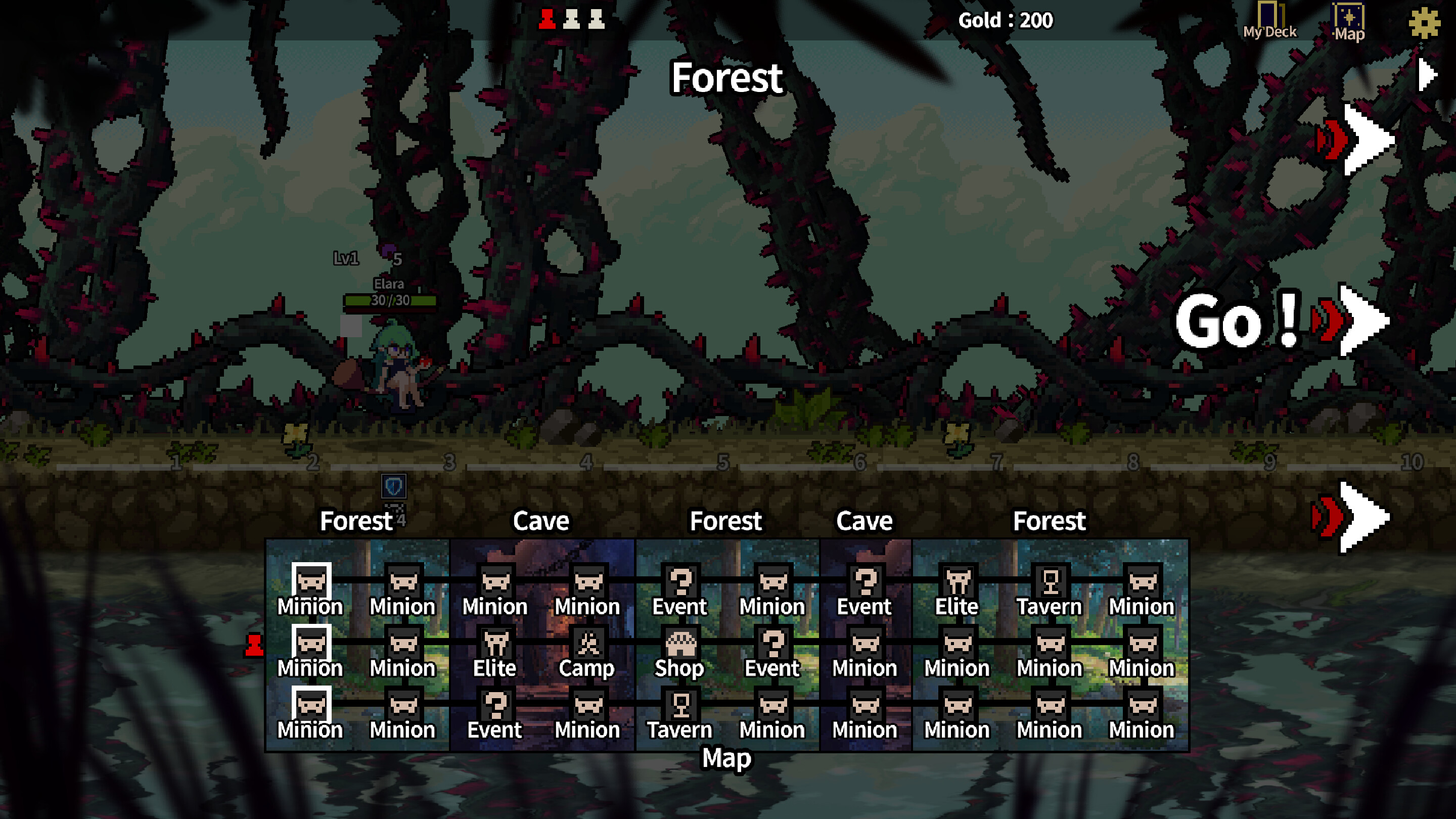 Monster Forest screenshot 4