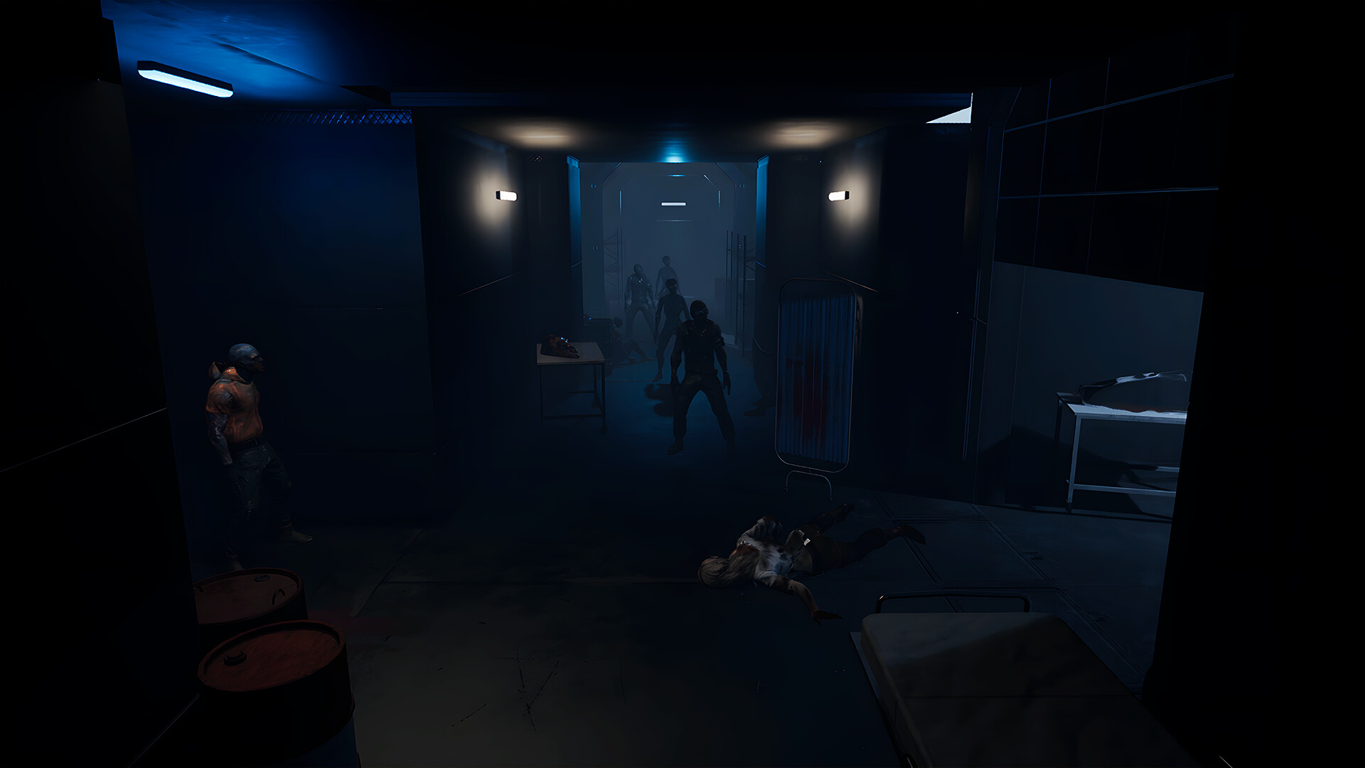 Sinister Outbreak screenshot 1